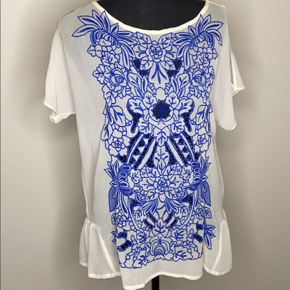 Anthro Blouse
